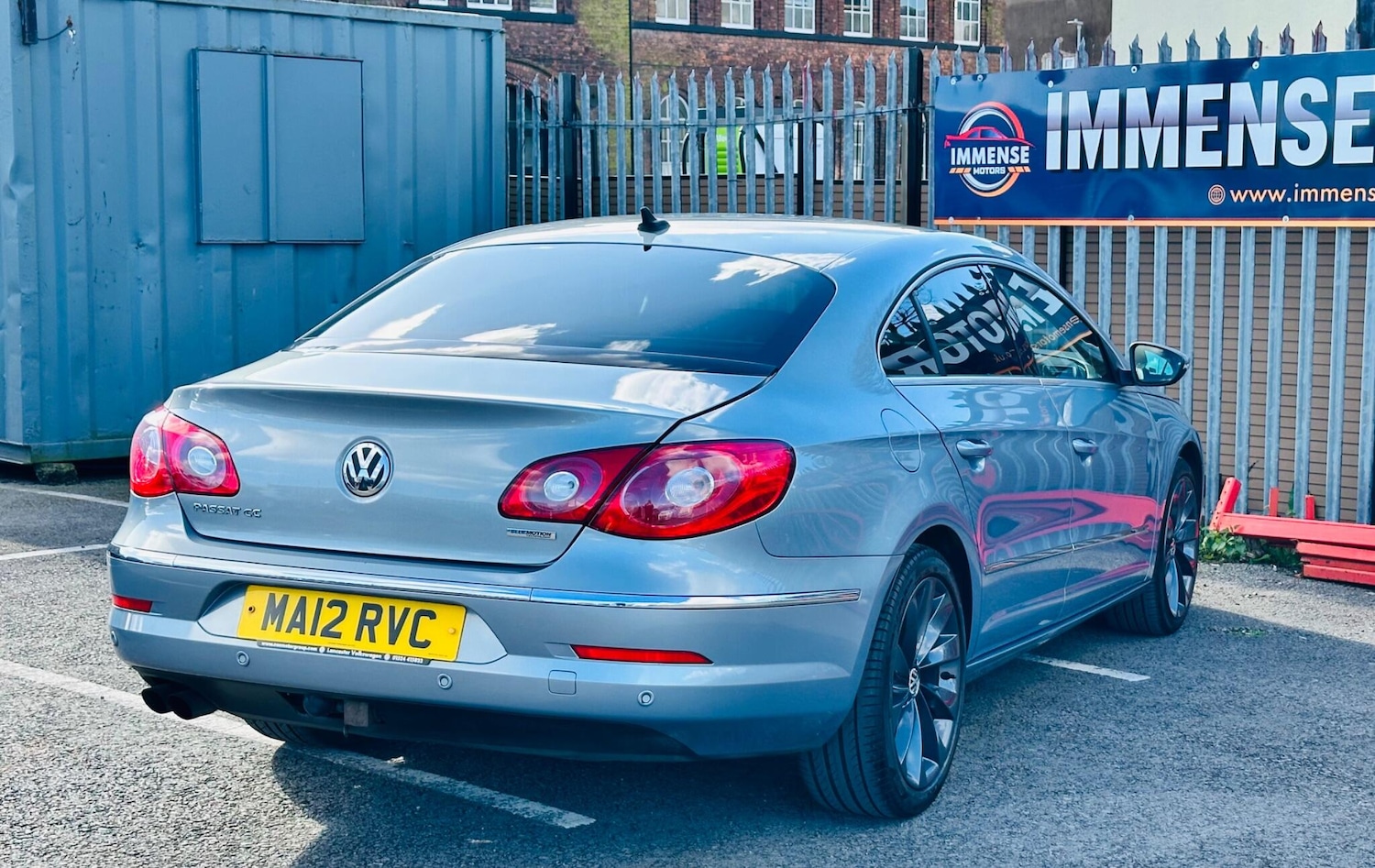 Used Volkswagen Passat 2012 for sale - 77892561: Photo 8