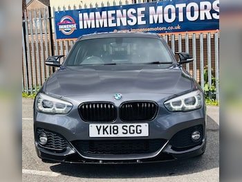 Used BMW 1 Series 2018 for sale - 78612125: Photo