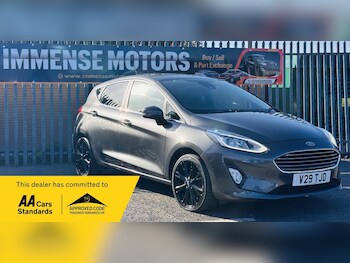 Used Ford Fiesta 2017 for sale - 78361621: Photo