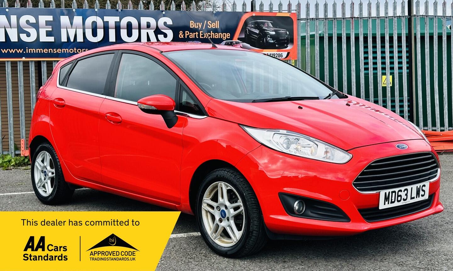 Used Ford Fiesta 2014 for sale - 77883163: Photo 1