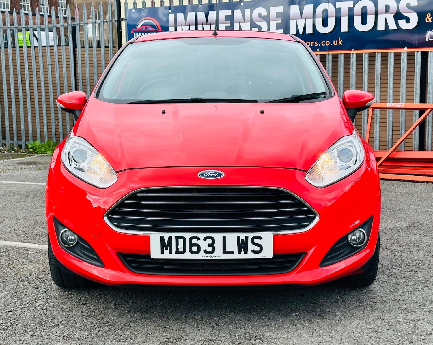 Used Ford Fiesta 2014 for sale - 77883163: Photo 2
