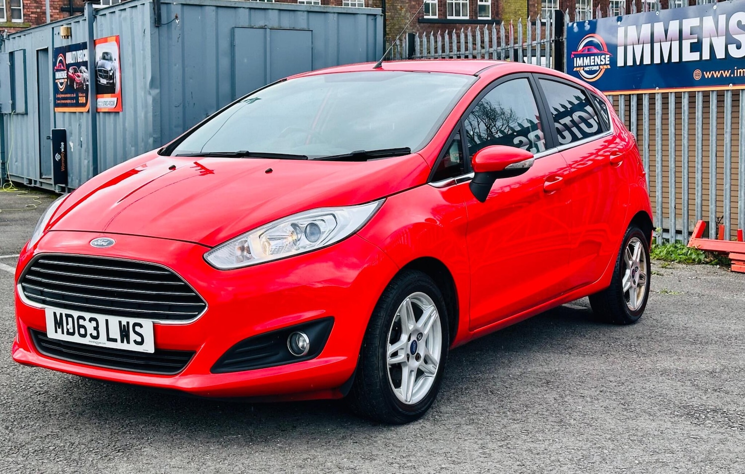 Used Ford Fiesta 2014 for sale - 77883163: Photo 3
