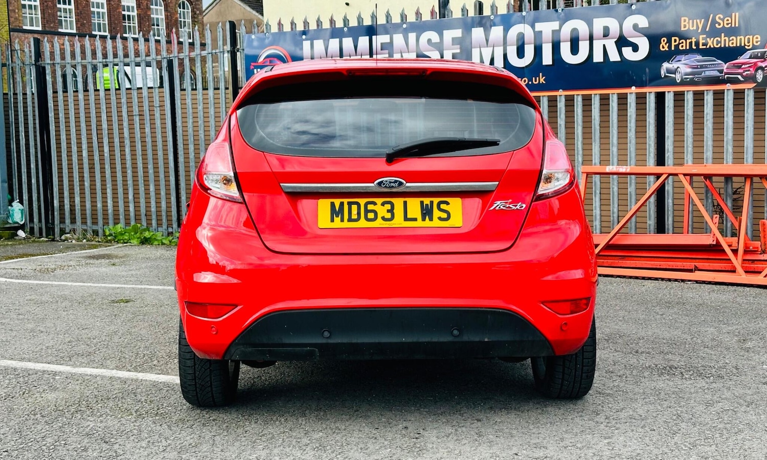 Used Ford Fiesta 2014 for sale - 77883163: Photo 6