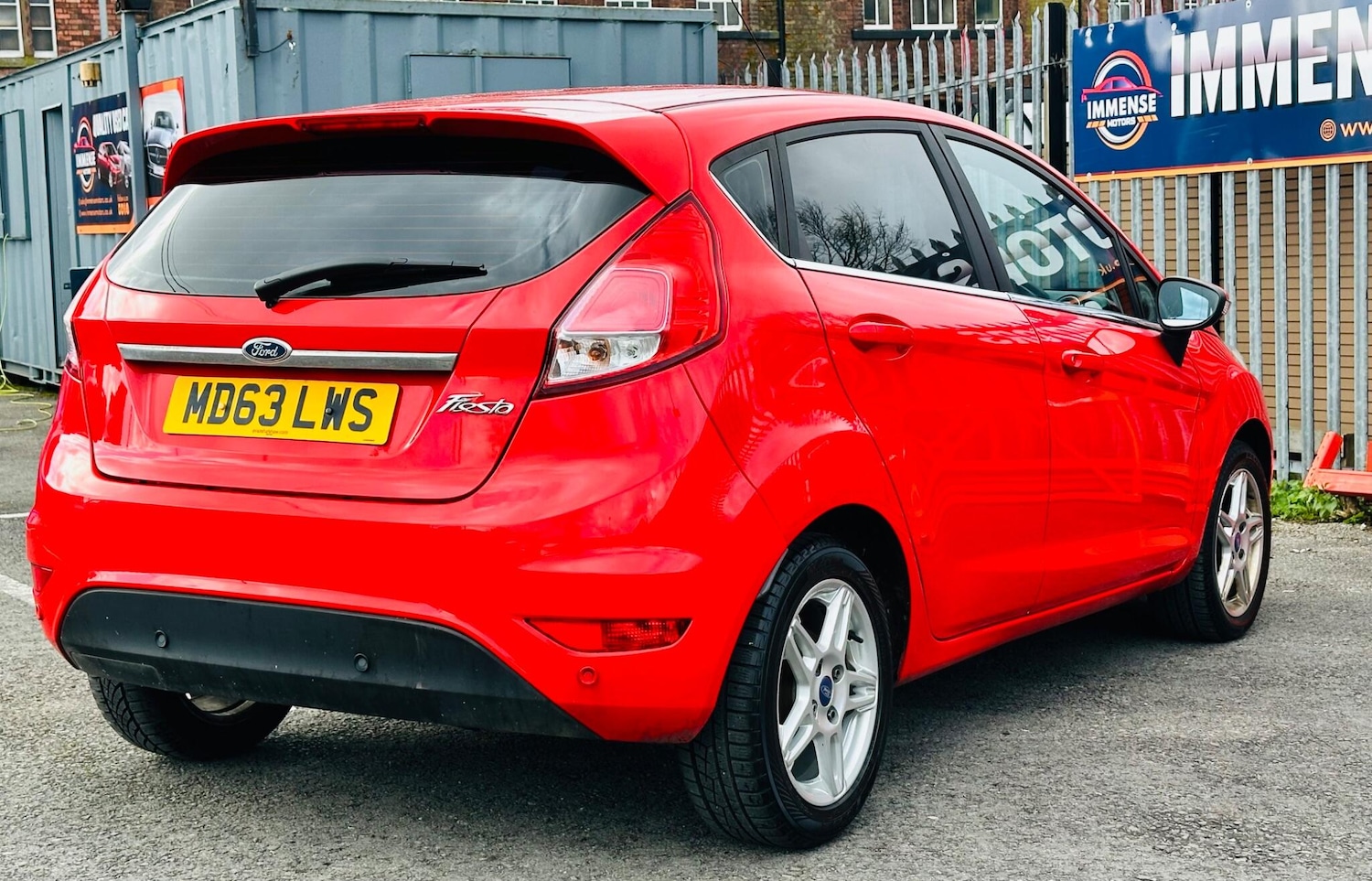 Used Ford Fiesta 2014 for sale - 77883163: Photo 8