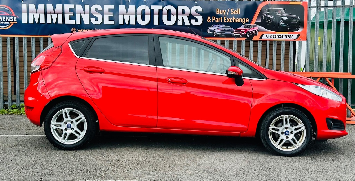 Used Ford Fiesta 2014 for sale - 77883163: Photo 9