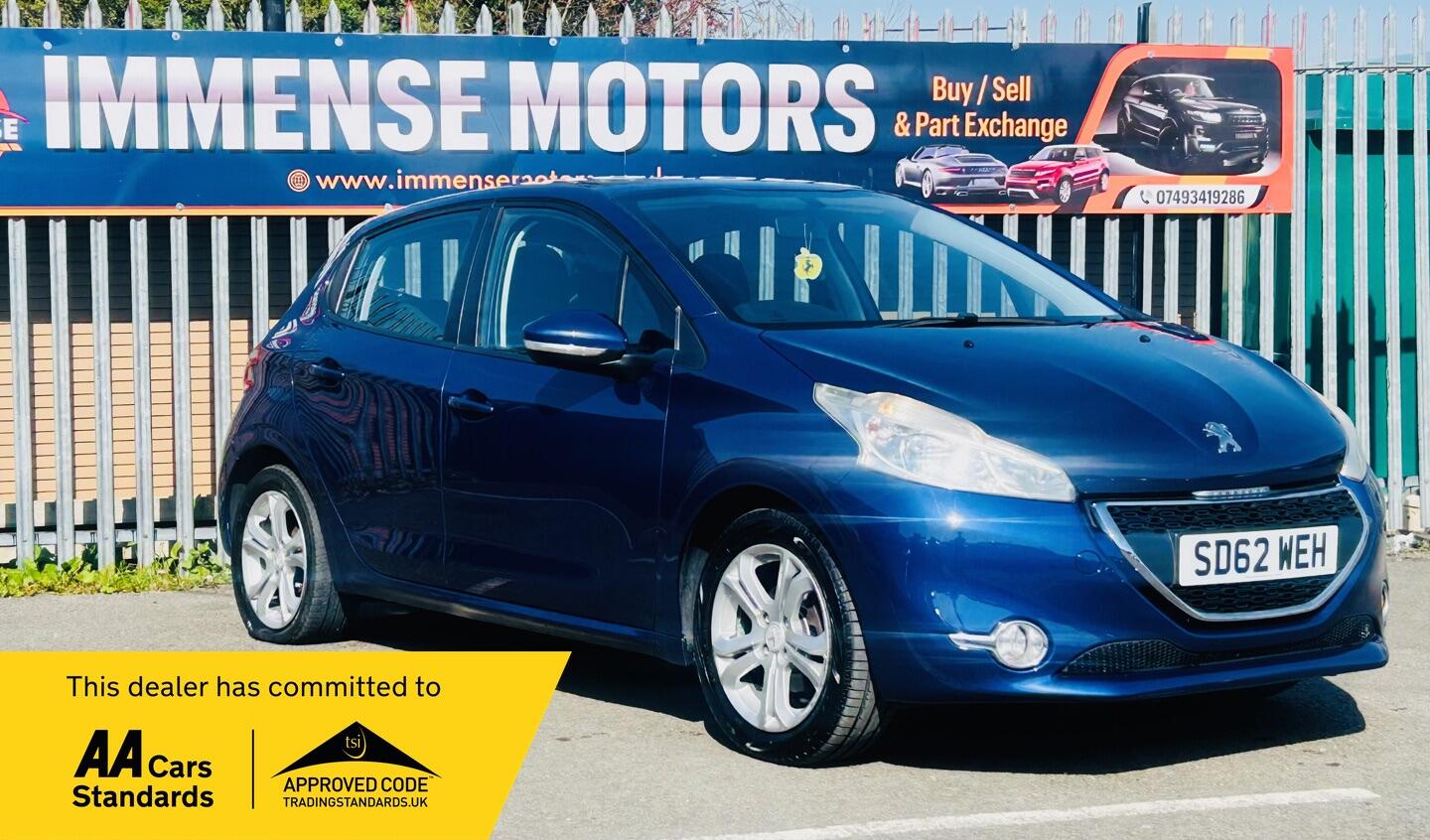 Used Peugeot 208 2012 for sale - 78204484: Photo 1