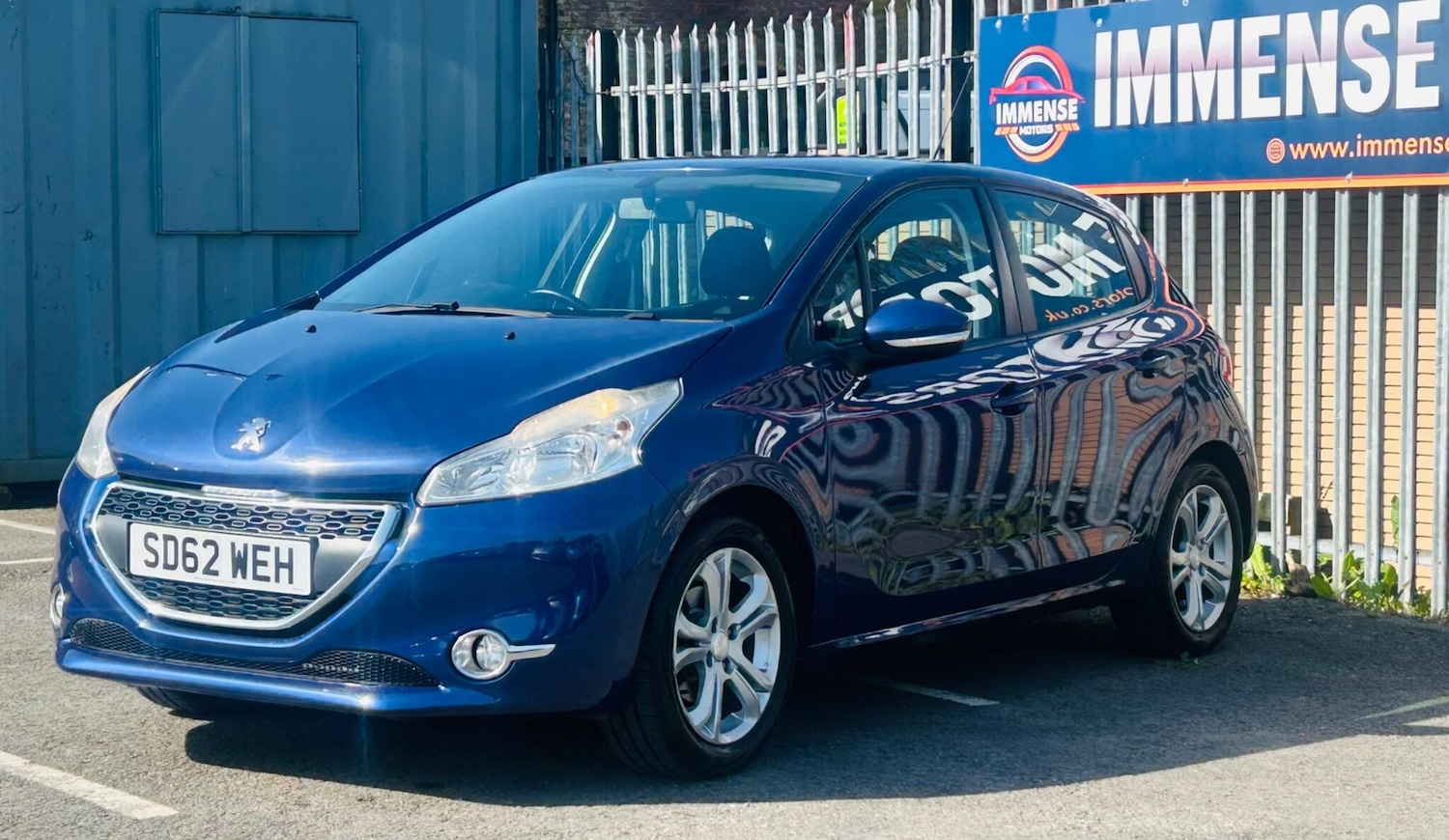 Used Peugeot 208 2012 for sale - 78204484: Photo 3