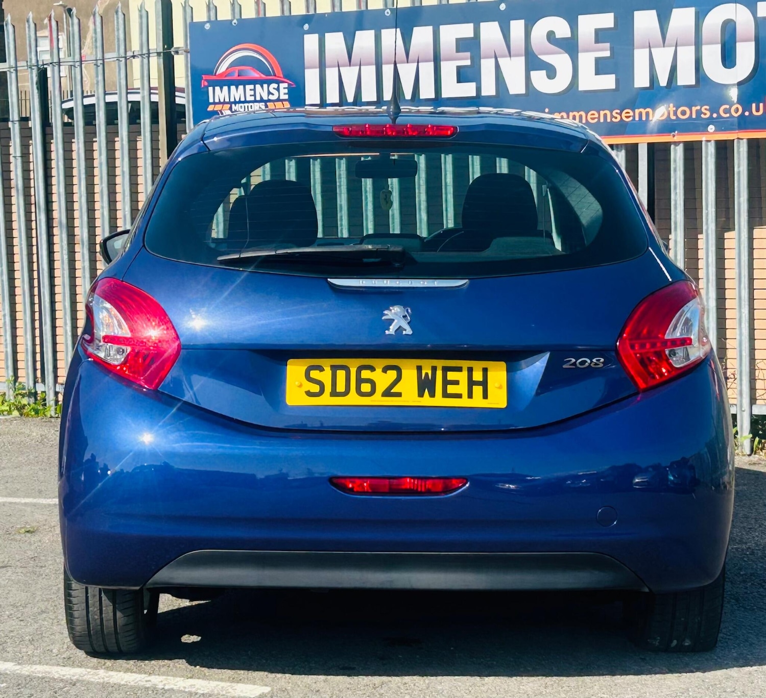 Used Peugeot 208 2012 for sale - 78204484: Photo 6