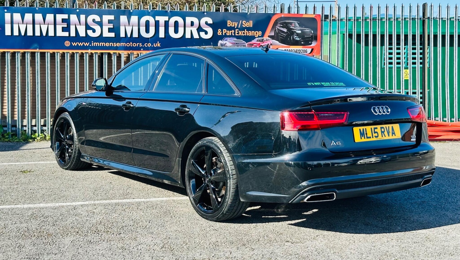 Used Audi A6 2015 for sale - 77737278: Photo 6