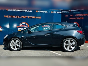 Used Vauxhall Astra GTC 2013 for sale - 79221946: Photo