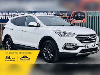 Used Hyundai Santa Fe 2017 for sale - 78597818: Photo