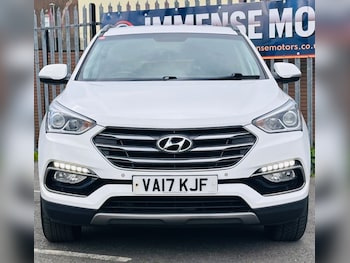 Used Hyundai Santa Fe 2017 for sale - 78597818: Photo