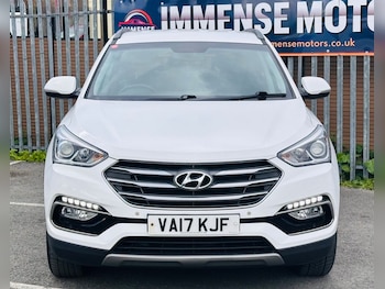 Used Hyundai Santa Fe 2017 for sale - 78597818: Photo