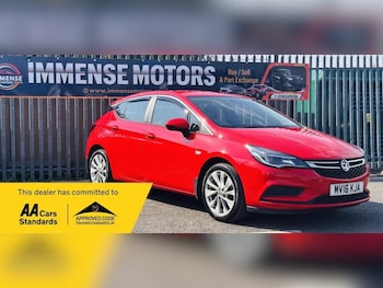 Used Vauxhall Astra 2016 for sale - 78540291: Photo