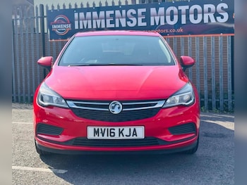 Used Vauxhall Astra 2016 for sale - 78540291: Photo