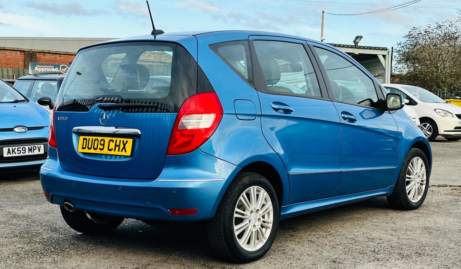 Used Mercedes-Benz A-Class 2009 for sale - 77267932: Photo 9