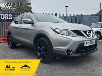Nissan Qashqai feature image