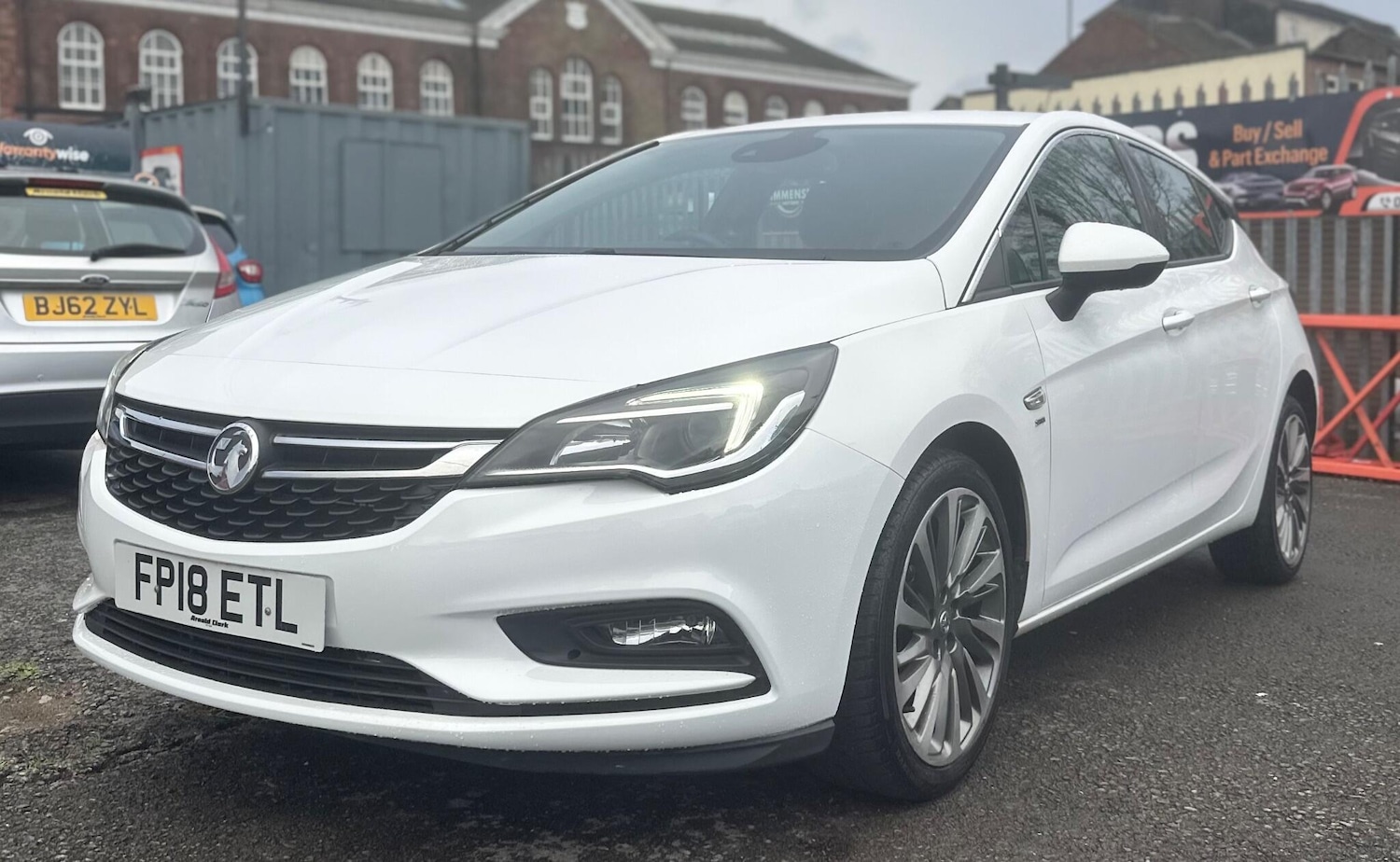 Used Vauxhall Astra 2018 for sale - 77143247: Photo 3