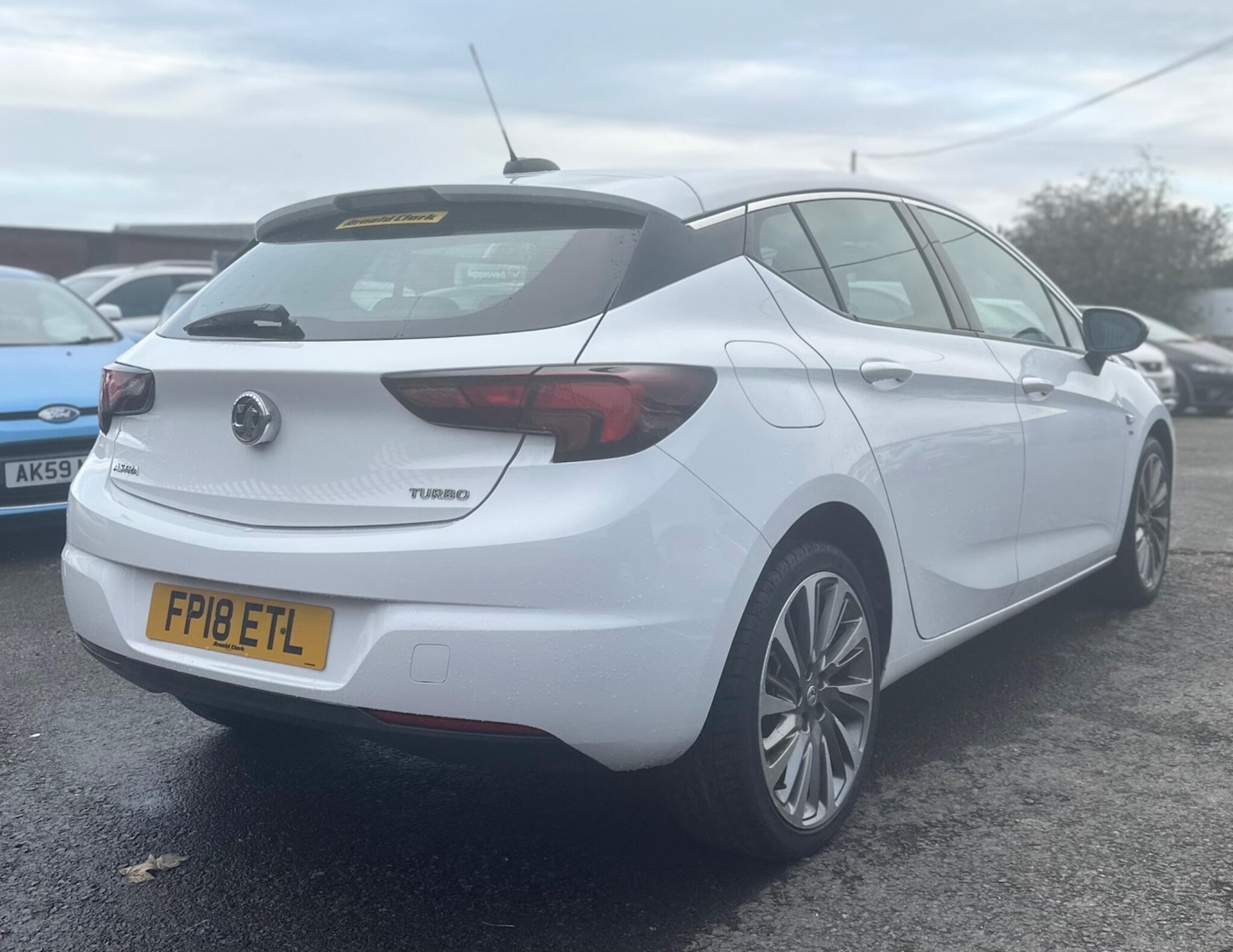 Used Vauxhall Astra 2018 for sale - 77143247: Photo 8