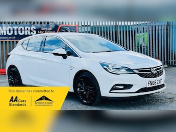 Used Vauxhall Astra 2016 for sale - 77892345: Photo