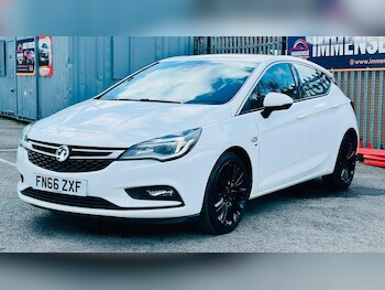 Used Vauxhall Astra 2016 for sale - 77892345: Photo