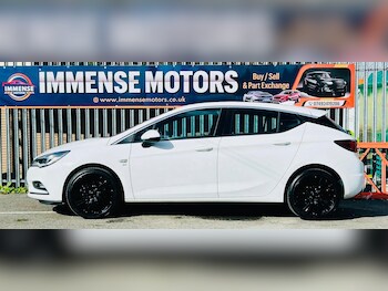 Used Vauxhall Astra 2016 for sale - 77892345: Photo