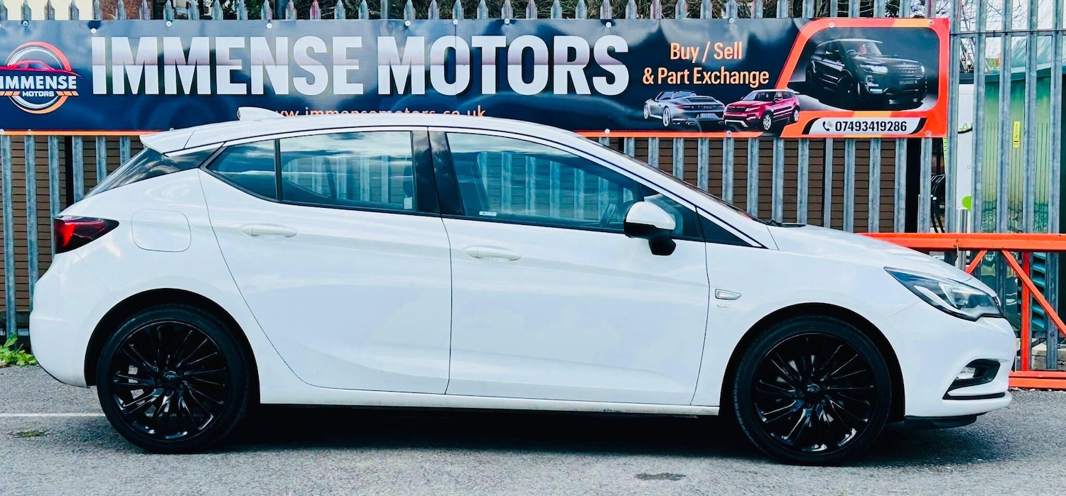 Used Vauxhall Astra for sale - 77892345: Photo 9