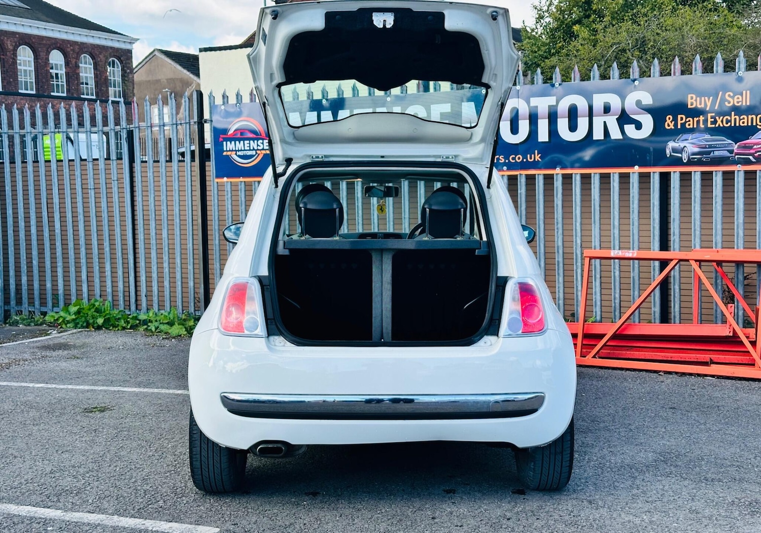 Used Fiat 500 2014 for sale - 78047187: Photo 10