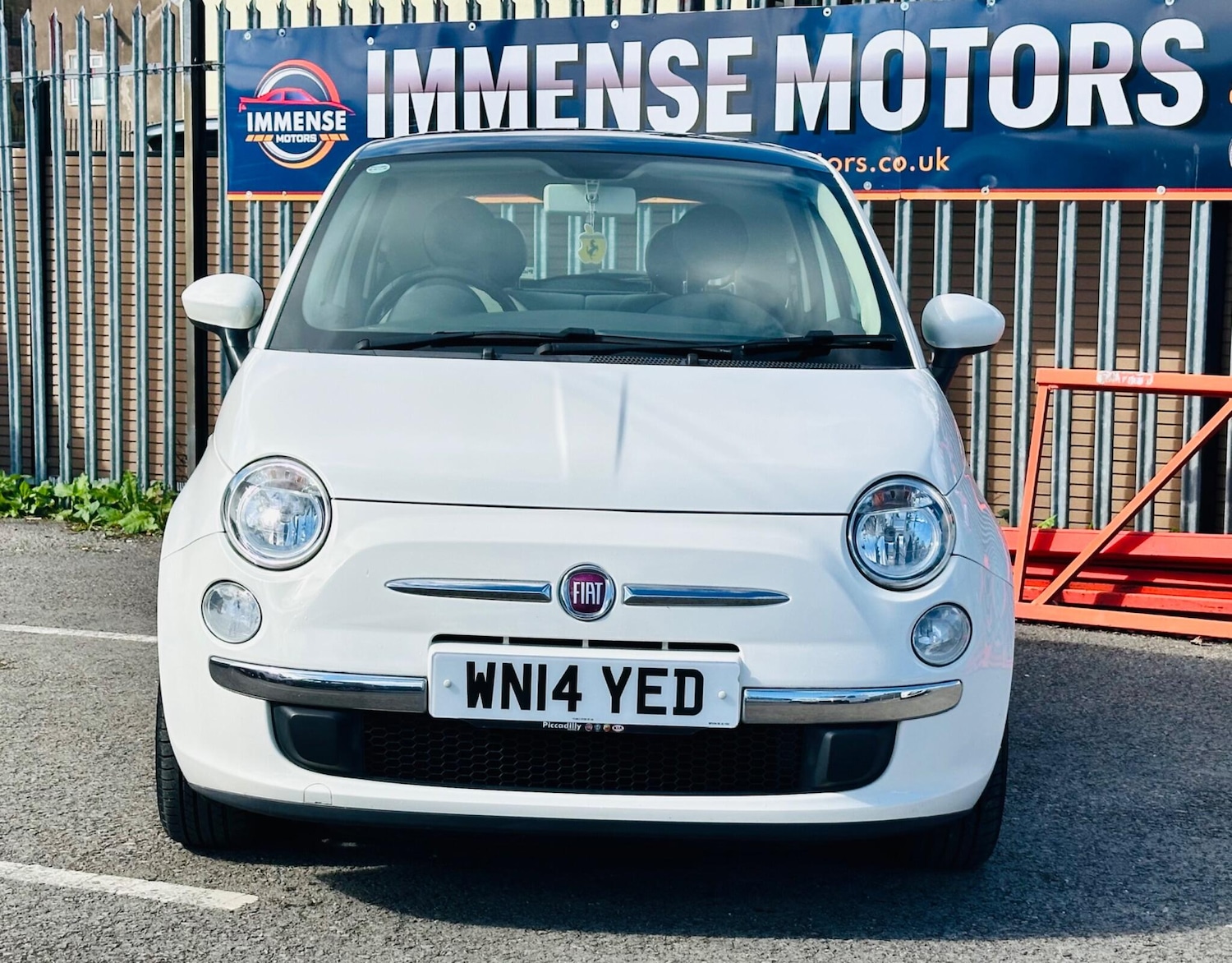 Used Fiat 500 2014 for sale - 78047187: Photo 2