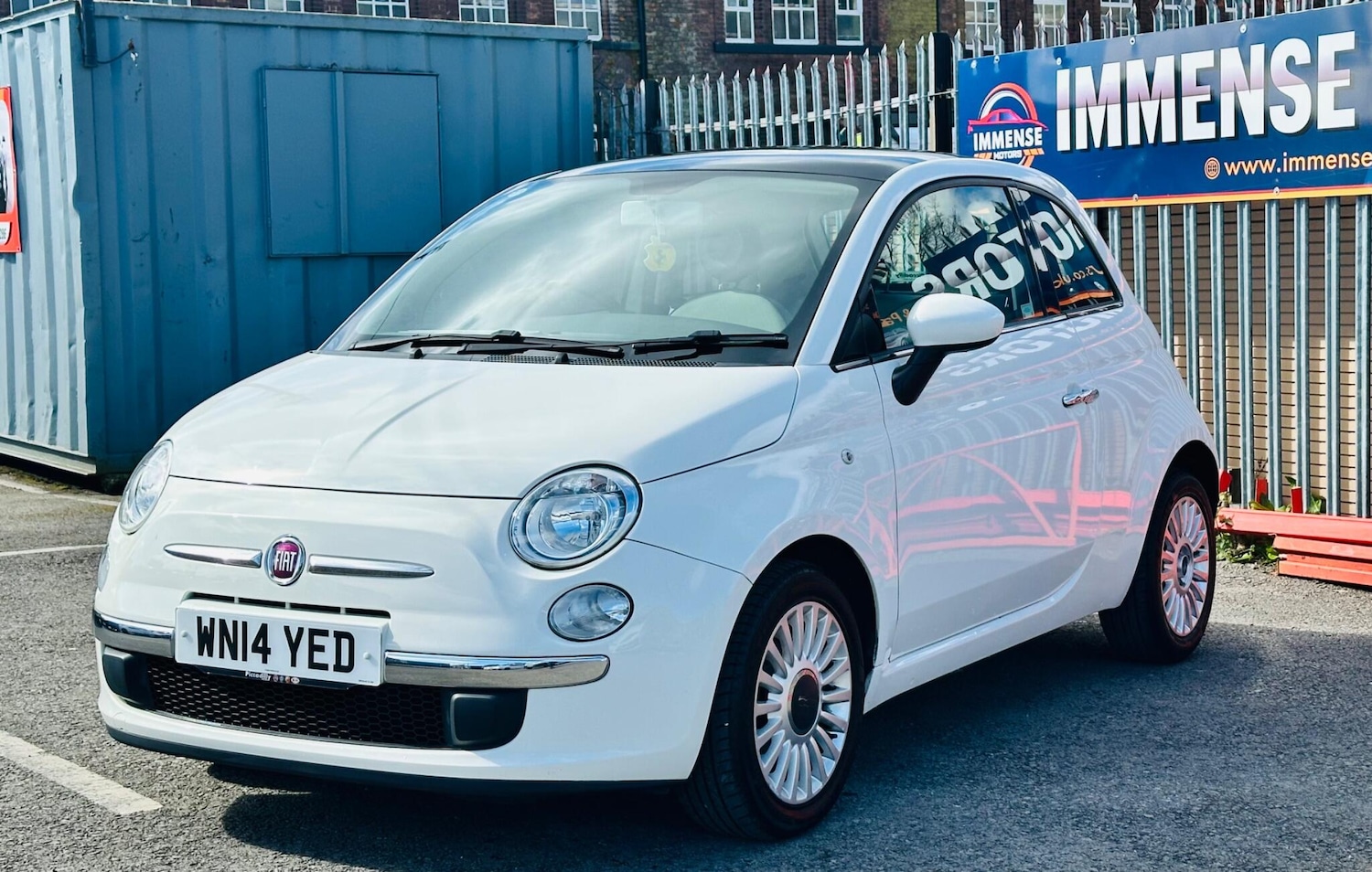 Used Fiat 500 2014 for sale - 78047187: Photo 3