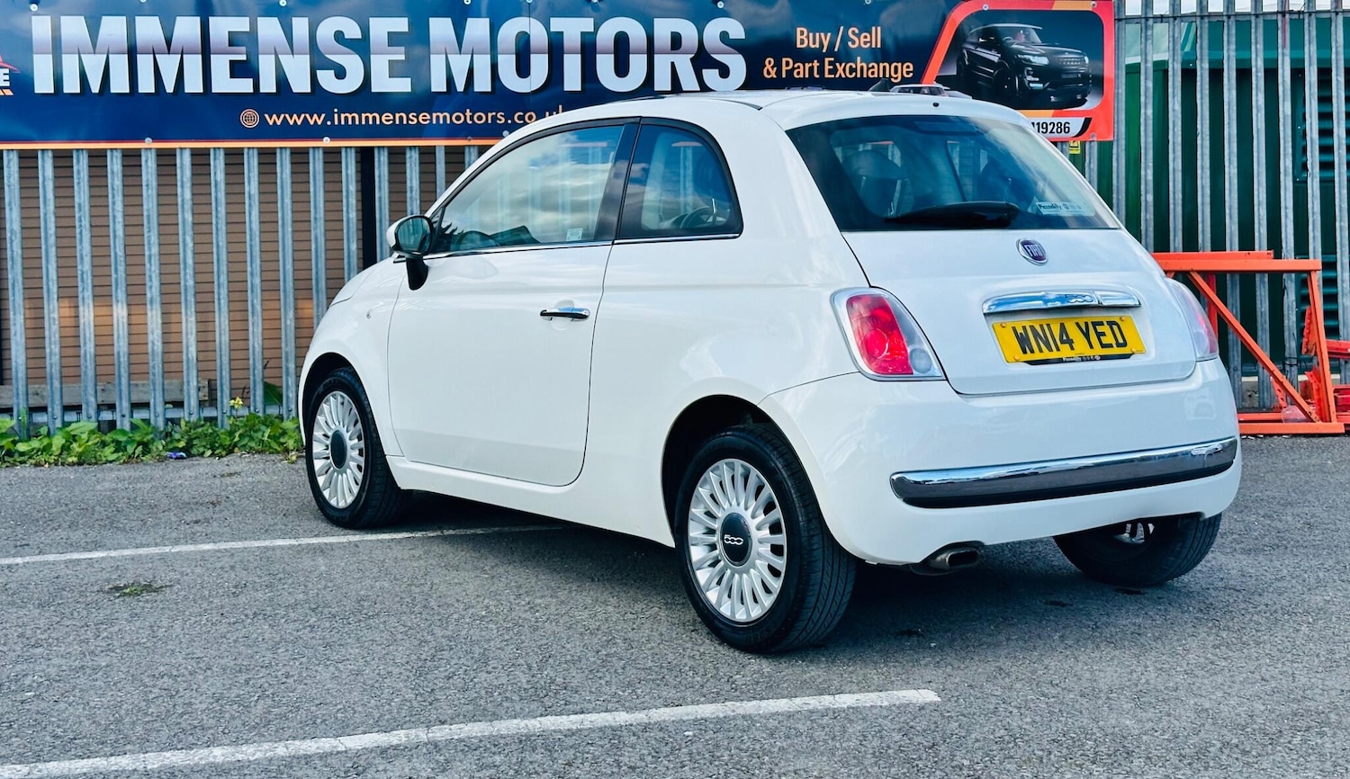 Used Fiat 500 2014 for sale - 78047187: Photo 5