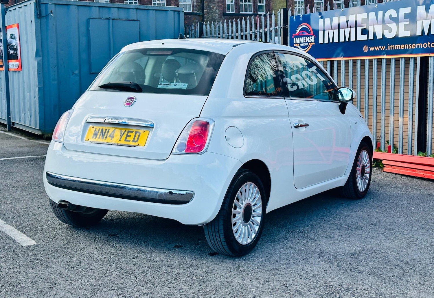 Used Fiat 500 2014 for sale - 78047187: Photo 7