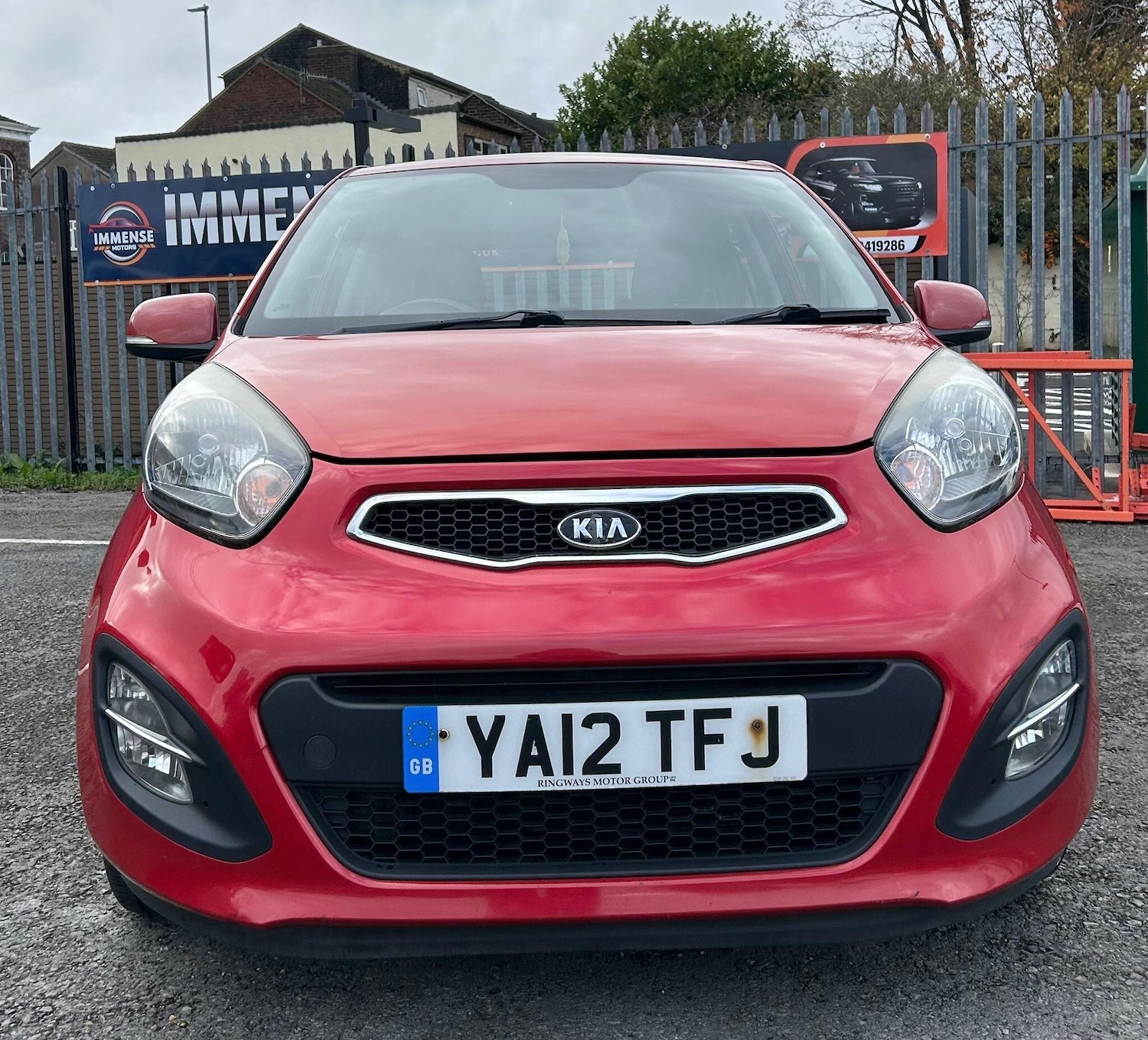 Used Kia Picanto 2012 for sale - 77143781: Photo 2