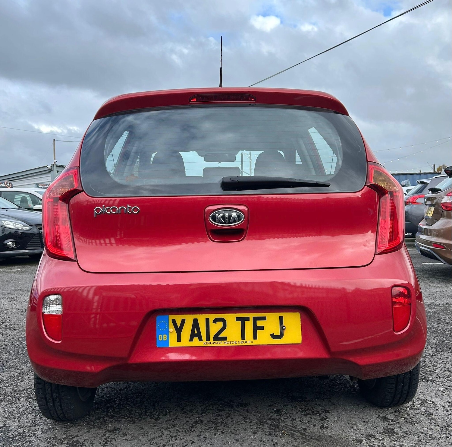 Used Kia Picanto 2012 for sale - 77143781: Photo 6