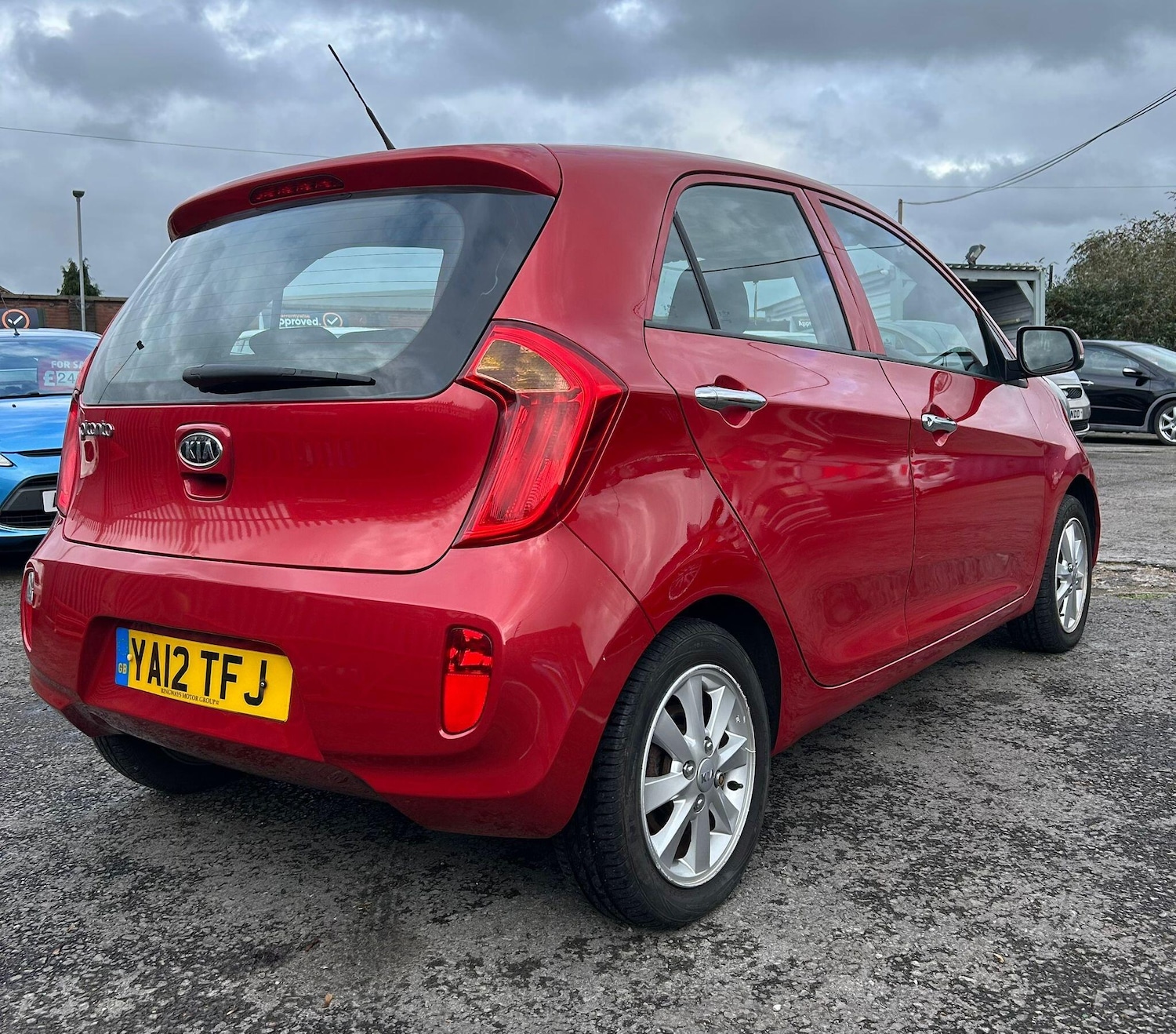 Used Kia Picanto 2012 for sale - 77143781: Photo 8