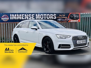 Used Audi A4 Avant 2018 for sale - 78583410: Photo
