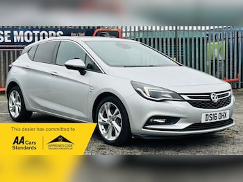 Used Vauxhall Astra 2016 for sale - 77330856: Photo