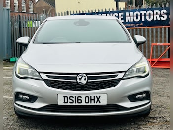 Used Vauxhall Astra 2016 for sale - 77330856: Photo