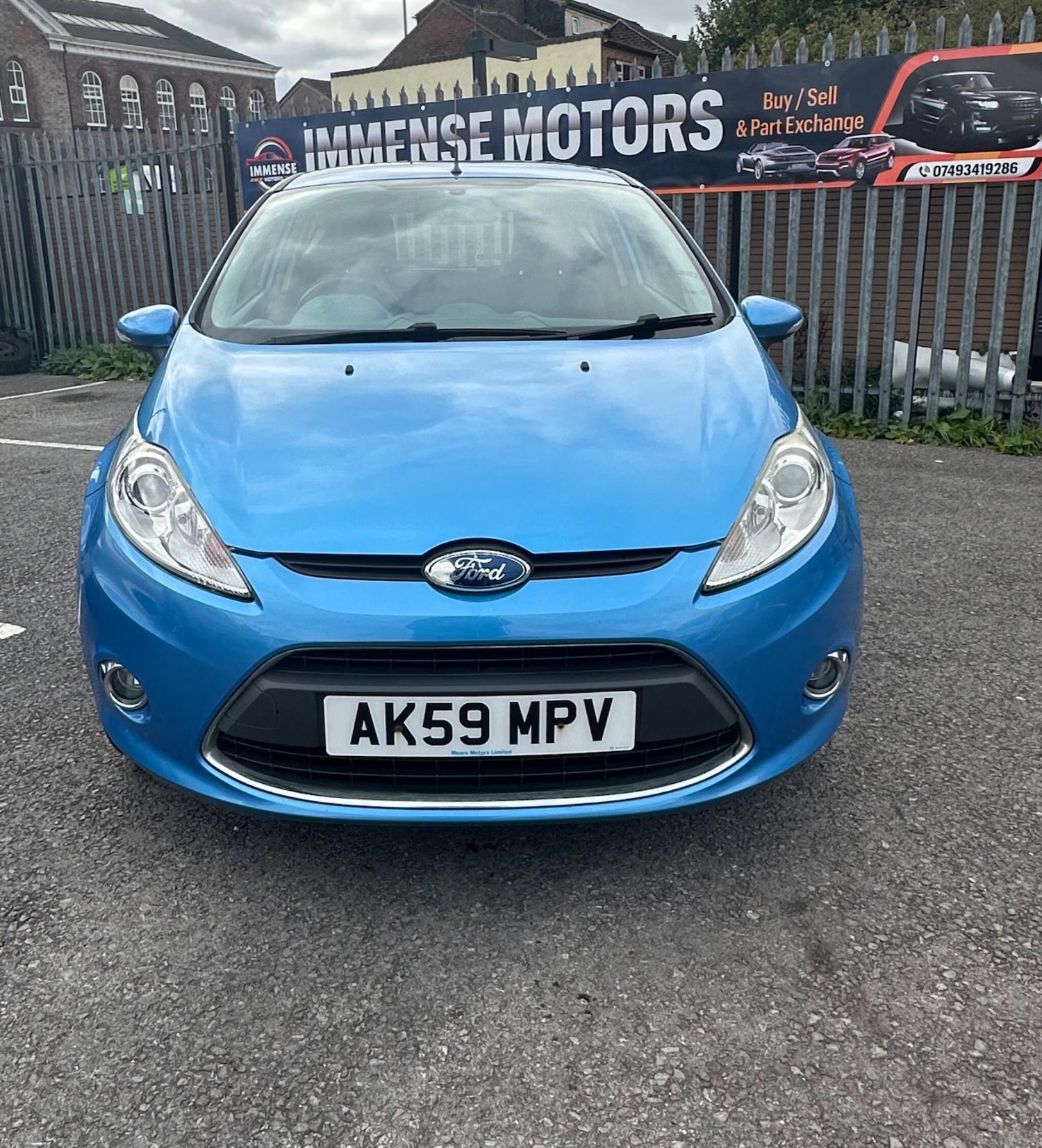 Used Ford Fiesta 2009 for sale - 77143681: Photo 2