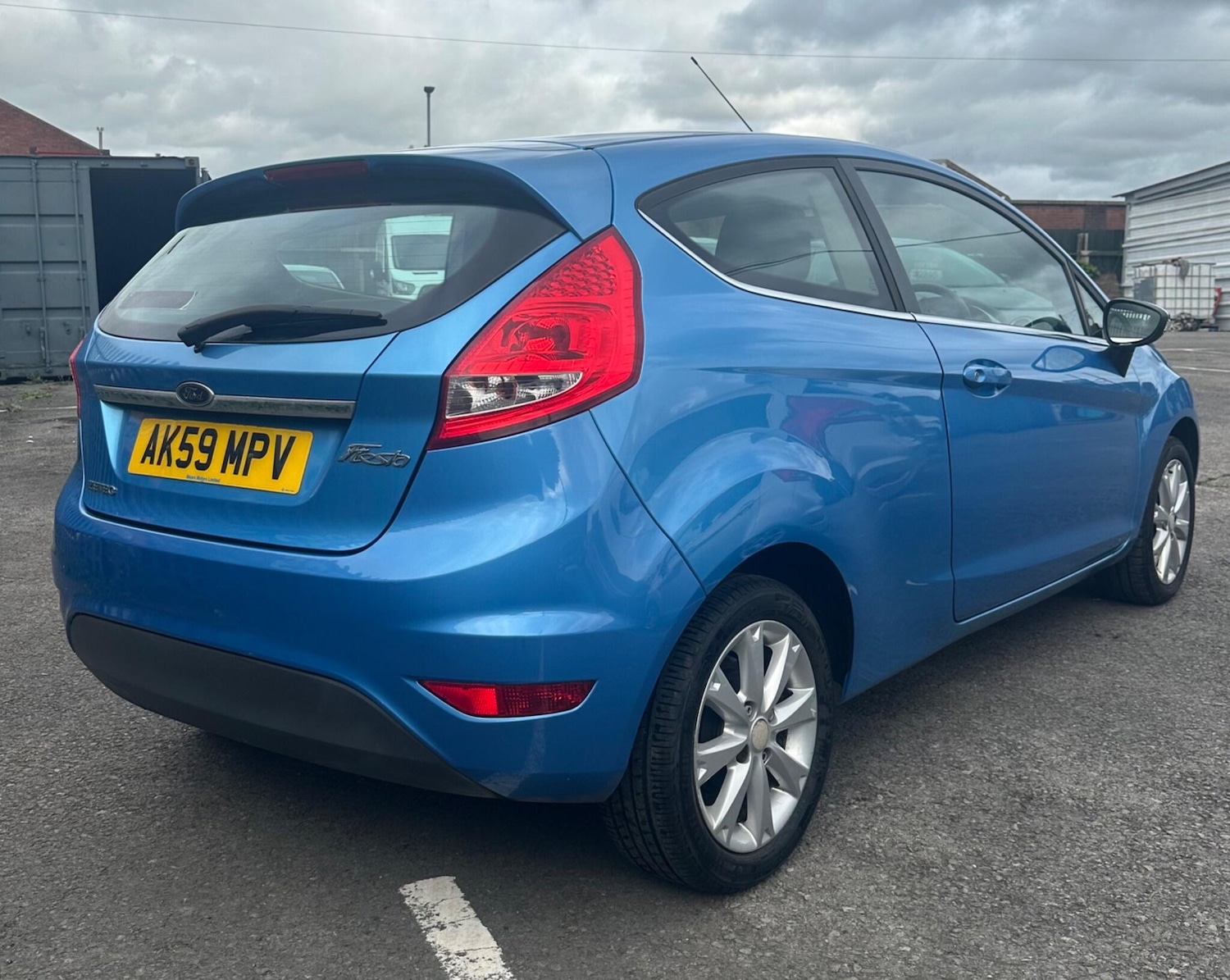 Used Ford Fiesta 2009 for sale - 77143681: Photo 8