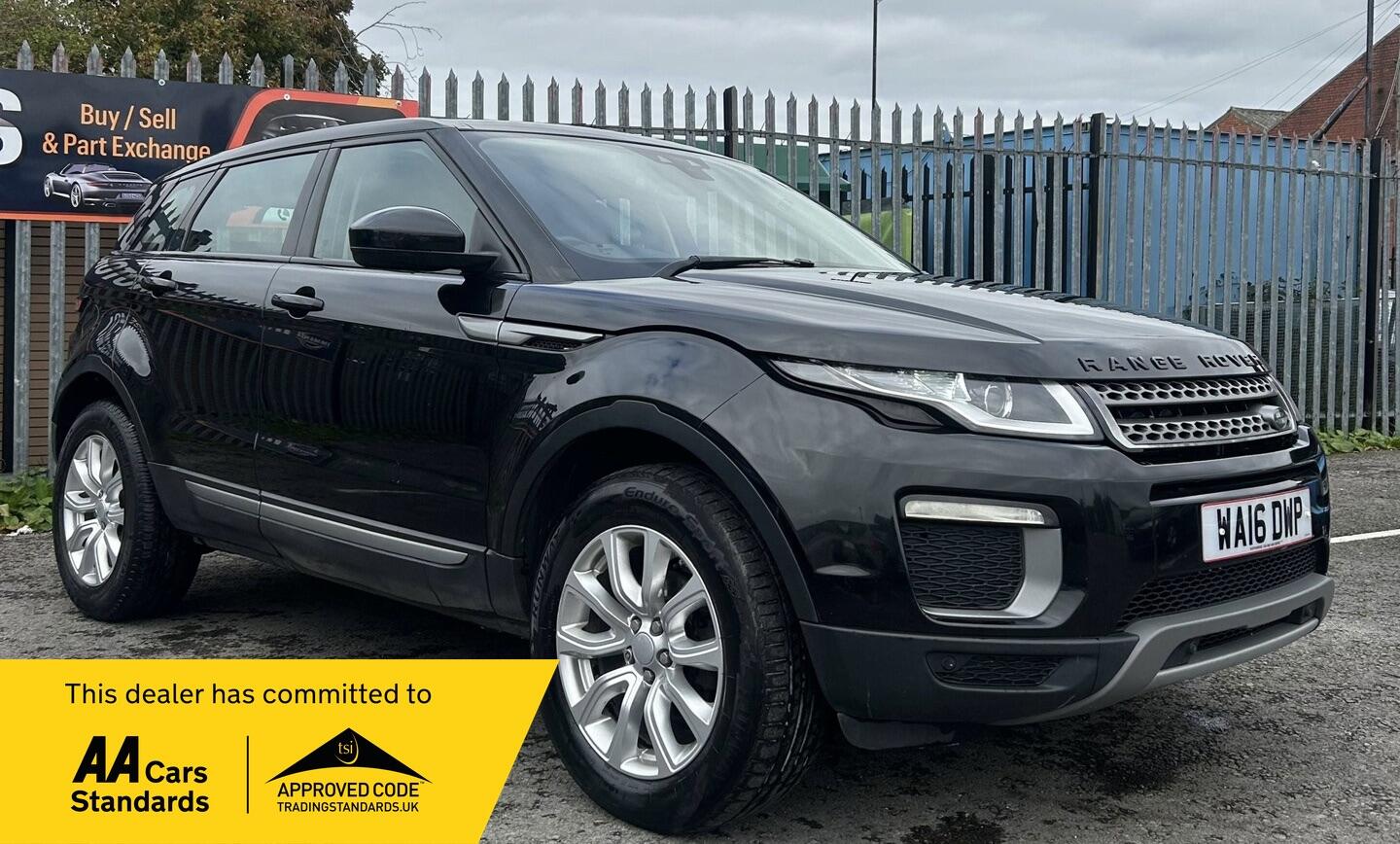 Used Land Rover Range Rover Evoque 2016 for sale - 77144510: Photo 1