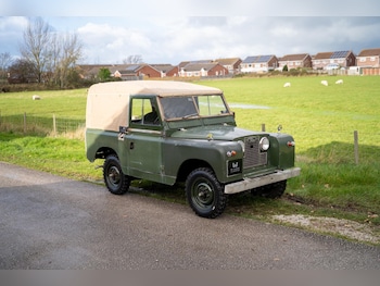 Used Land Rover Series II 1961 for sale - 79107292: Photo