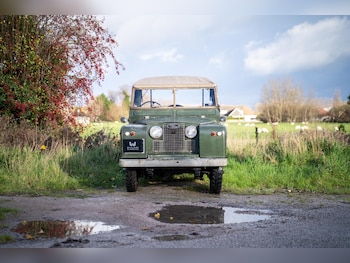 Used Land Rover Series II 1961 for sale - 79107292: Photo