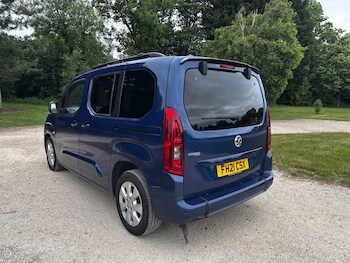 Used Vauxhall Combo Life 2021 for sale - 78813920: Photo