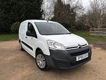 Citroen Berlingo feature image
