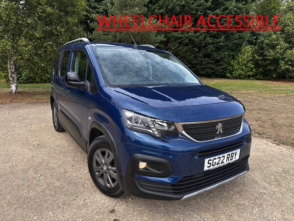 Used Peugeot Rifter 2022 for sale - 75545094: Photo 2