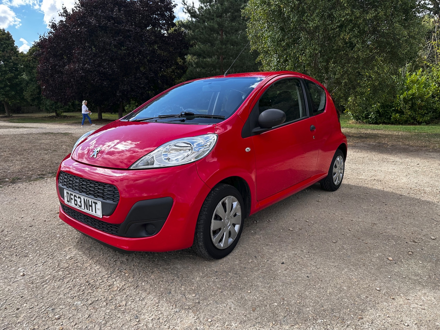 Used Peugeot 107 2014 for sale - 75700364: Photo 3