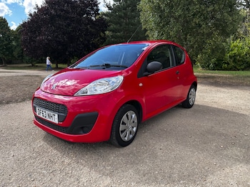 Used Peugeot 107 2014 for sale - 75700364: Photo