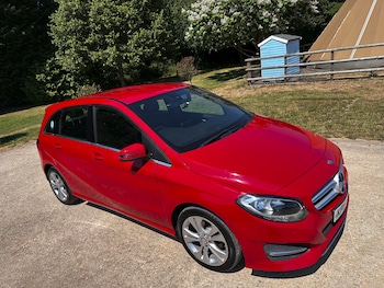 Used Mercedes-Benz B Class 2015 for sale - 79193848: Photo
