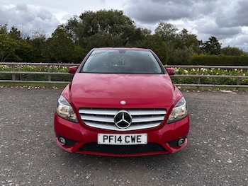 Used Mercedes-Benz B-Class 2014 for sale - 75957229: Photo
